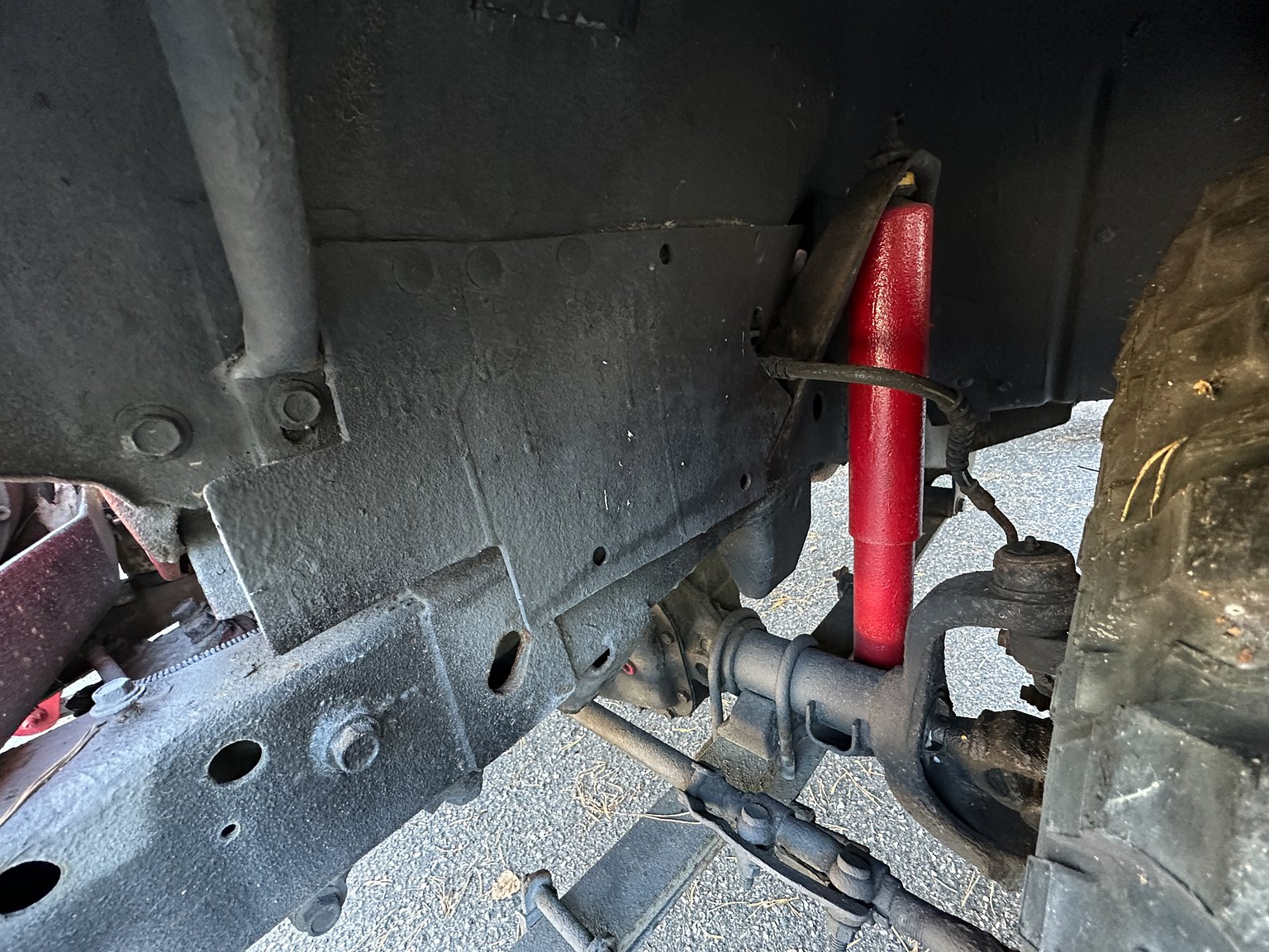 1991 Jeep Wrangler 4.0 4WD, Mekanik