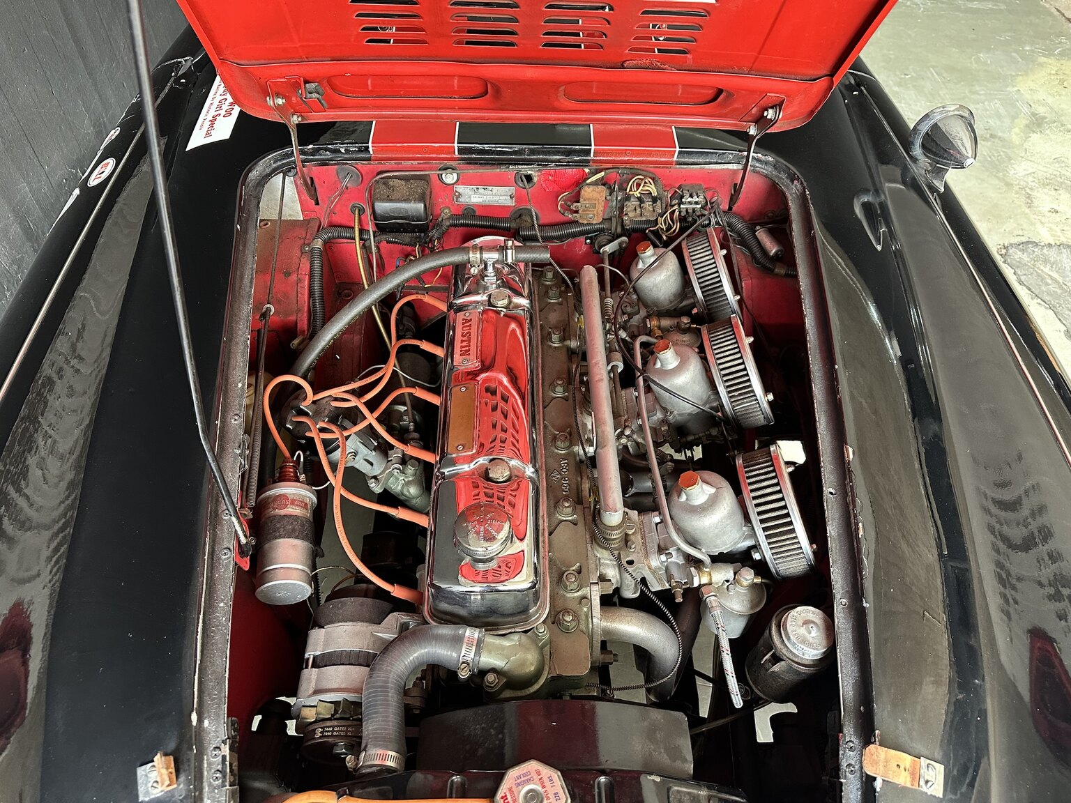 Image of 1959 Austin-Healey 3000 BN7 mechanics