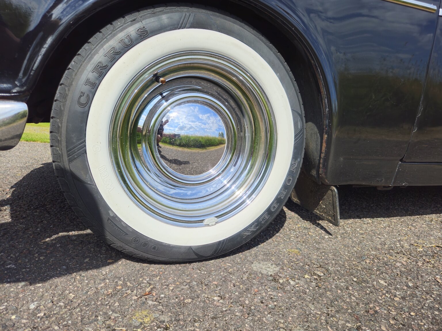 Exterior image of 1960 Volvo Amazon 121 1.6