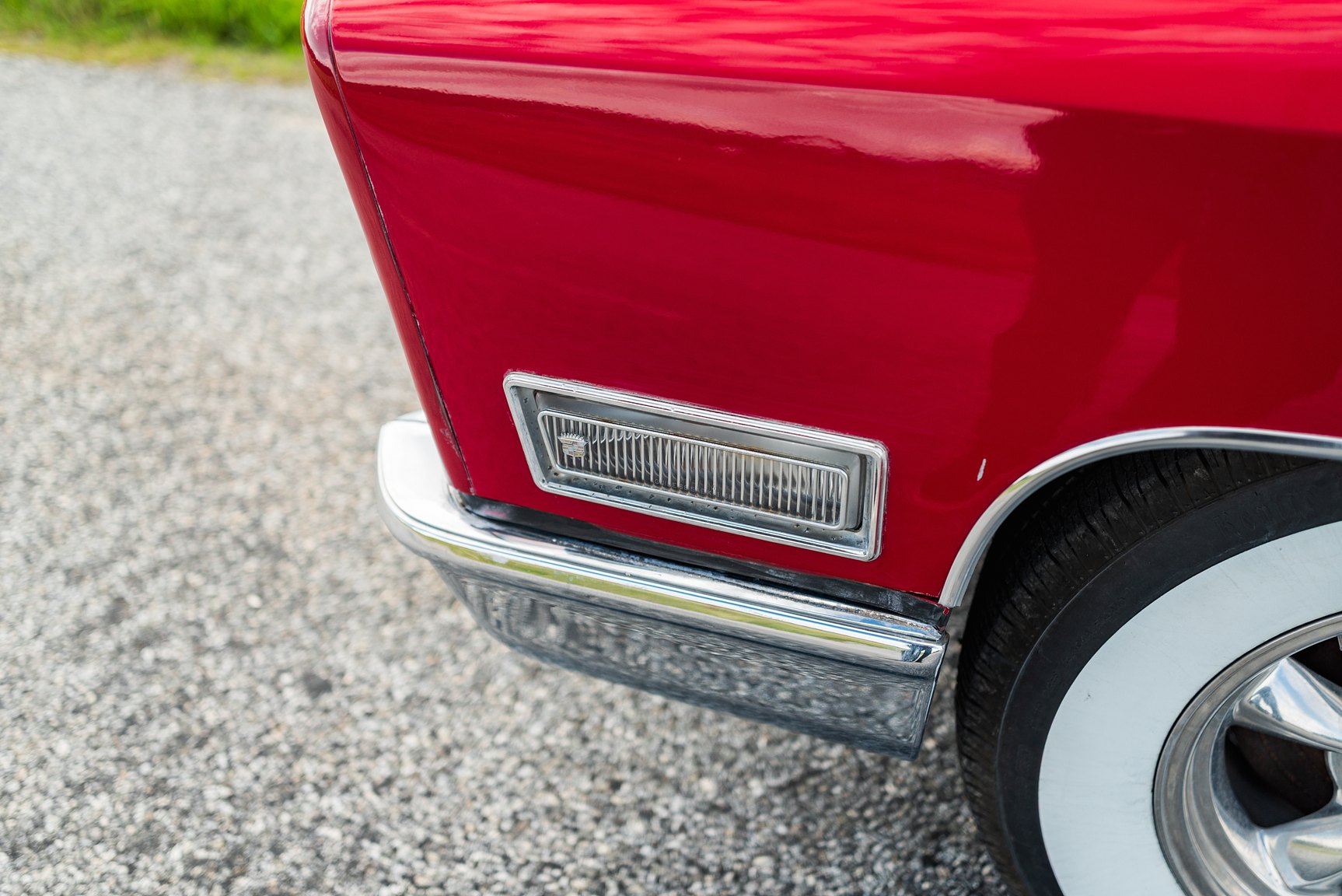 Exterior image of 1968 Cadillac DeVille Convertible