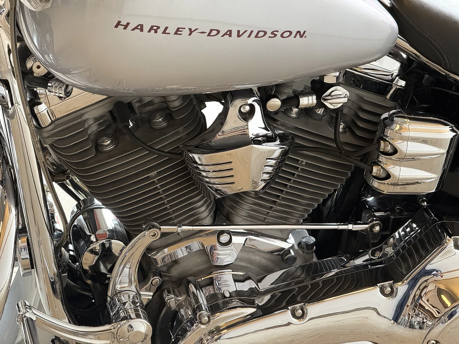 Innenraumfoto von 1999 Harley-Davidson Fxst Softail (7)
