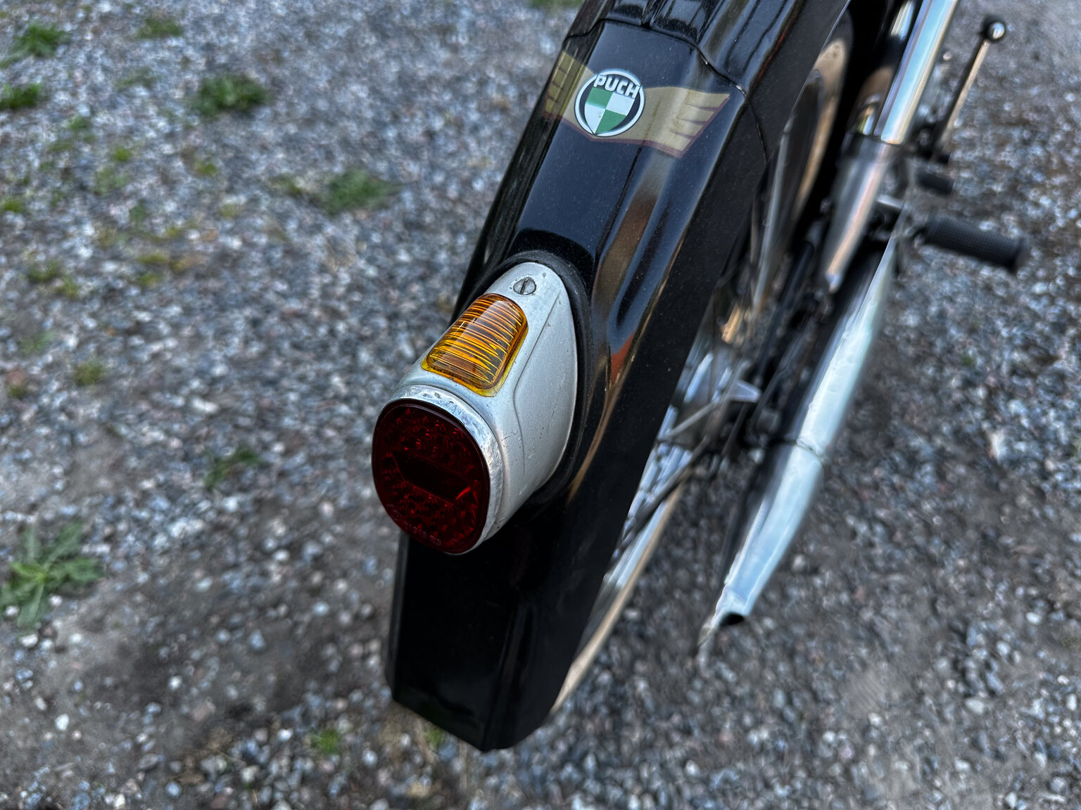 Exteriörbild på 1961 Puch MS 50 V KF