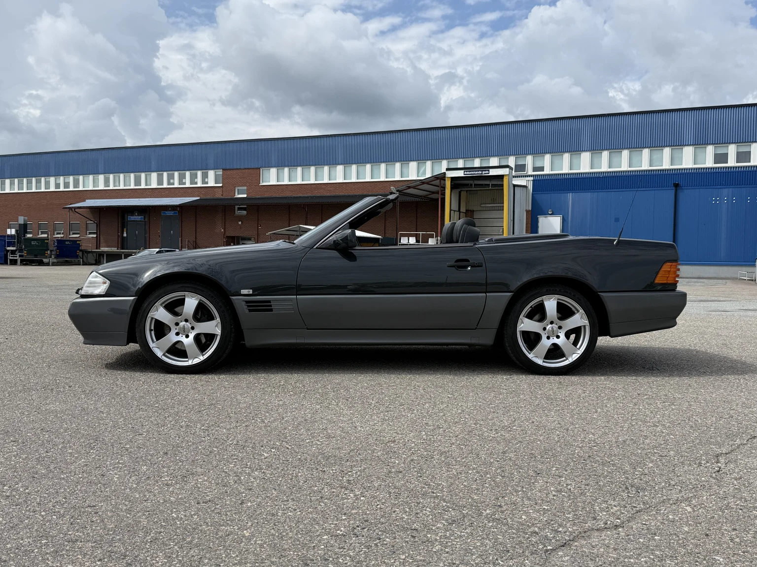 Aussenfoto 1995 Mercedes-Benz SL 500 (6)