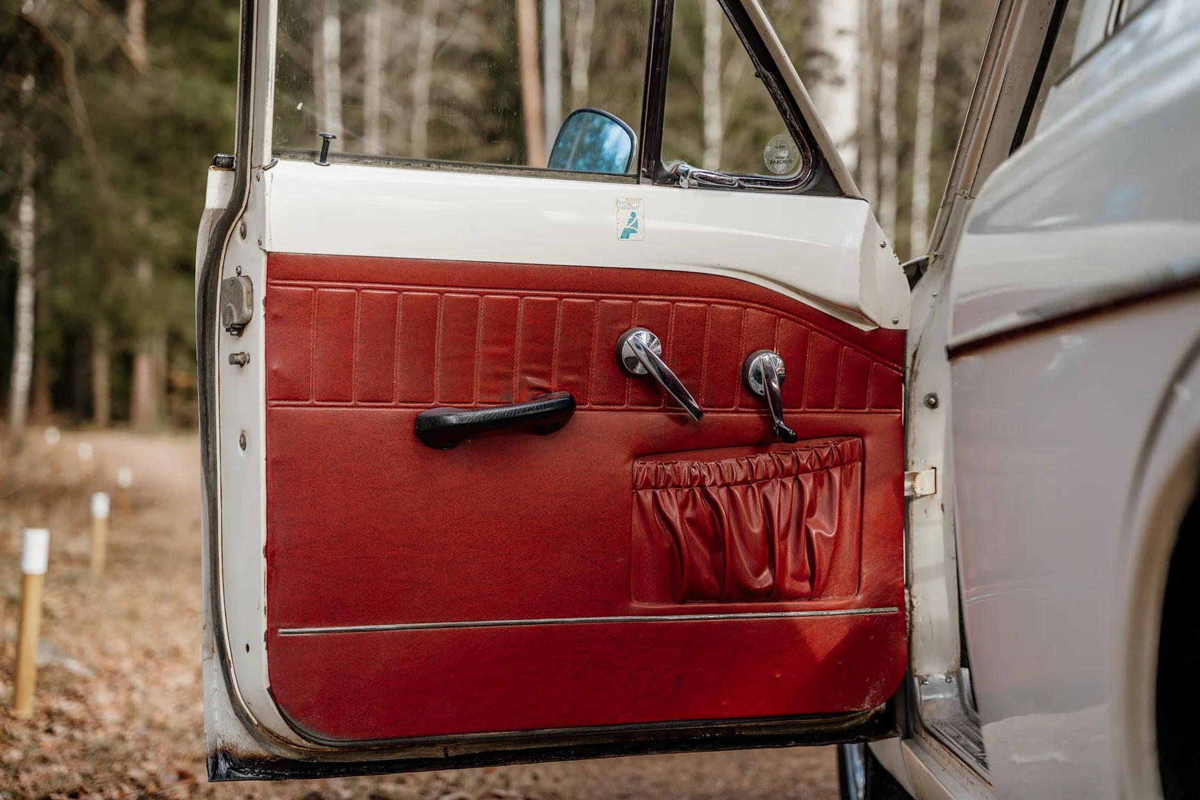 Interior image of 1966 Volvo Amazon kombi (26)