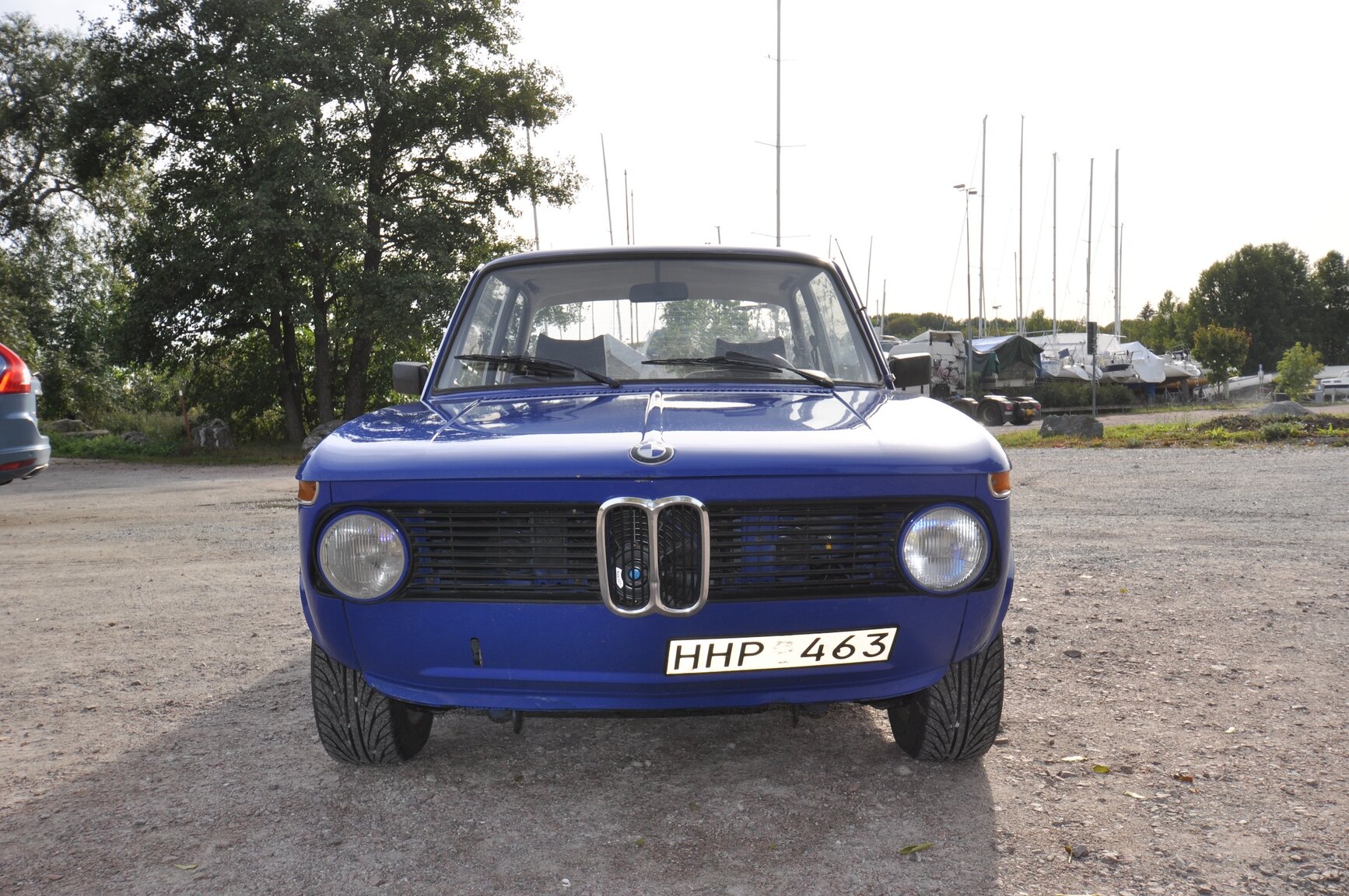 Exterior image of 1975 BMW 2002 Tii