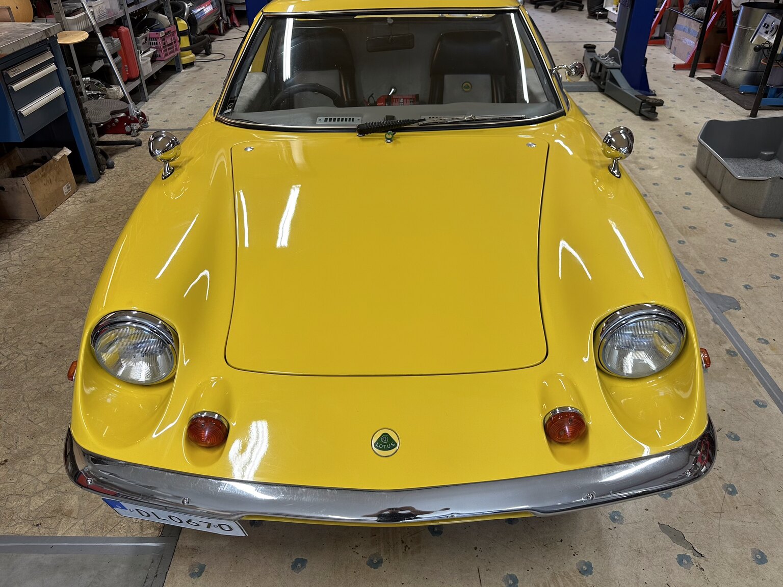 Aussenfoto 1970 Lotus Europa S2