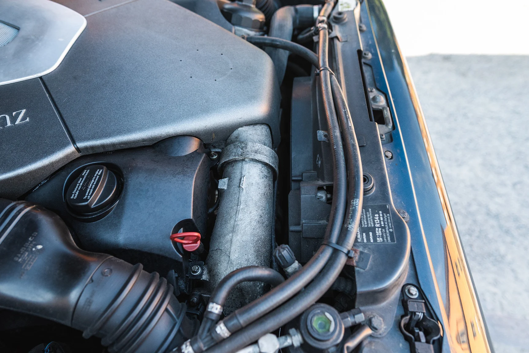 Image of 2002 Mercedes-Benz G400  mechanics (7)