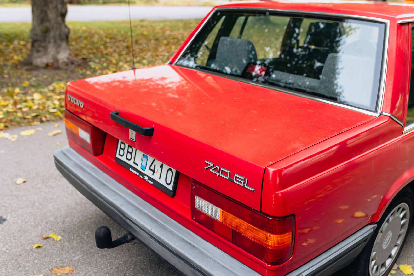 Aussenfoto 1990 Volvo 740 GL 2.3