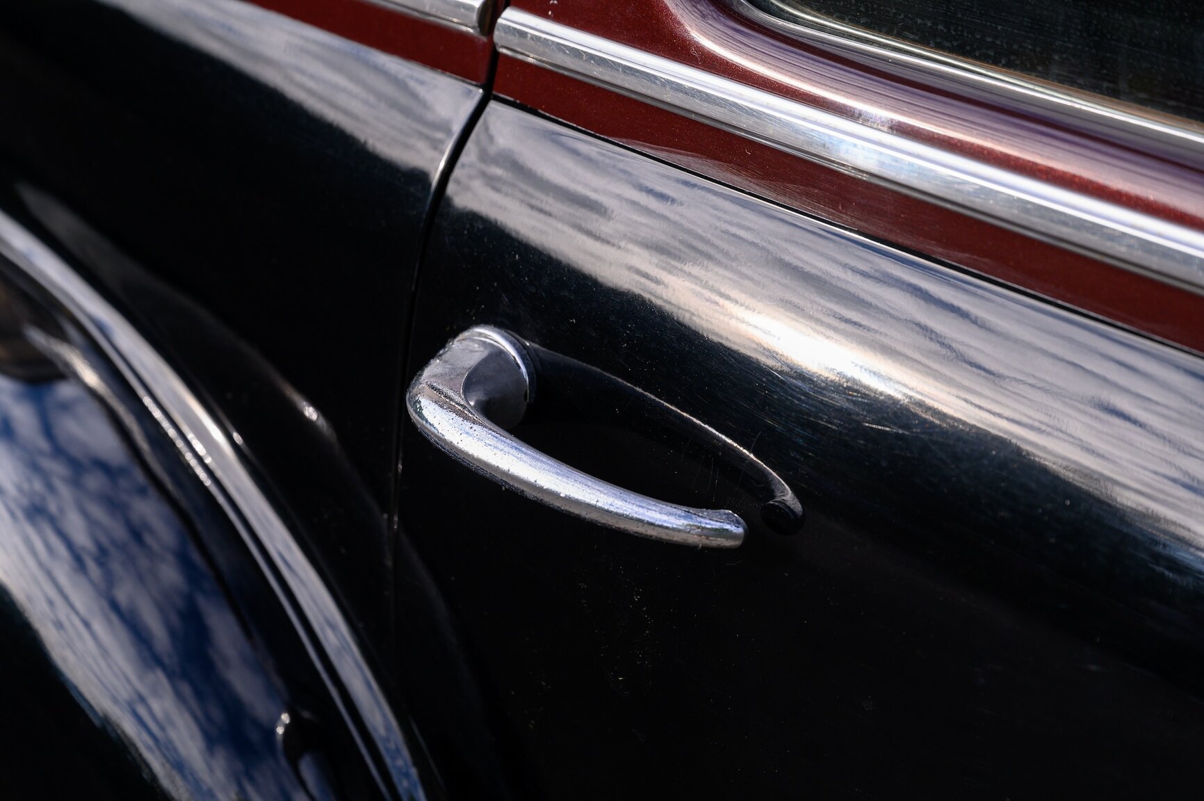 Exterior image of 1941 Cadillac Model Sixty-One Fastback (76)