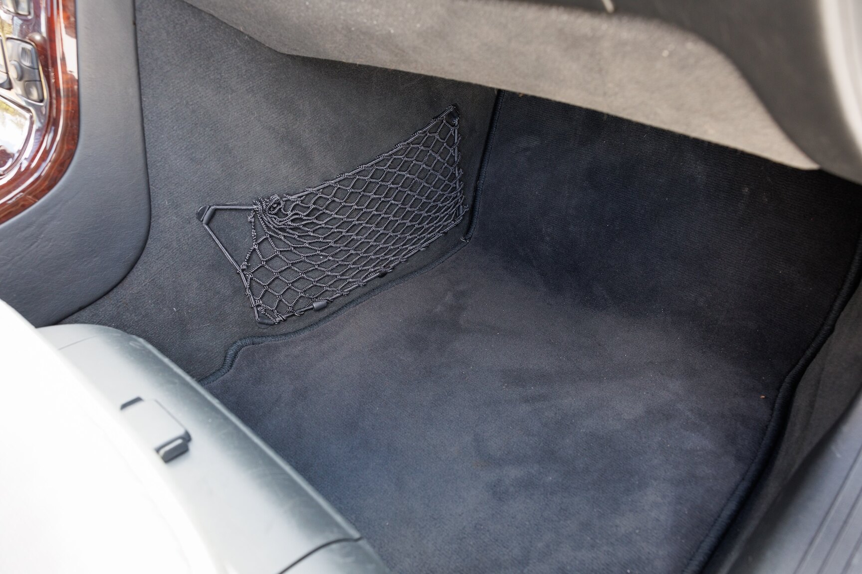 Interiörbild 2000 Mercedes-Benz CL600