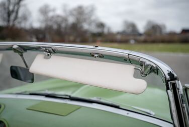 Interior image of 1956 Ford Thunderbird