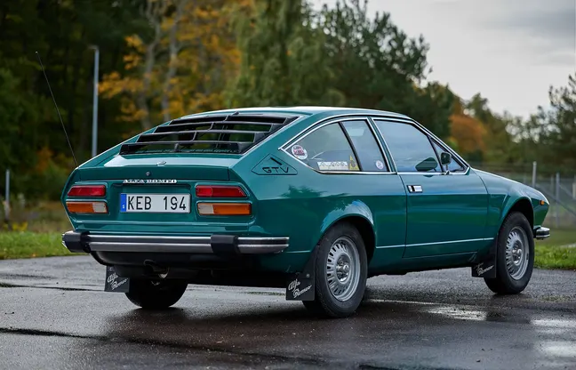 1978 Alfa Romeo Alfetta GTV 2000 – Exteriör