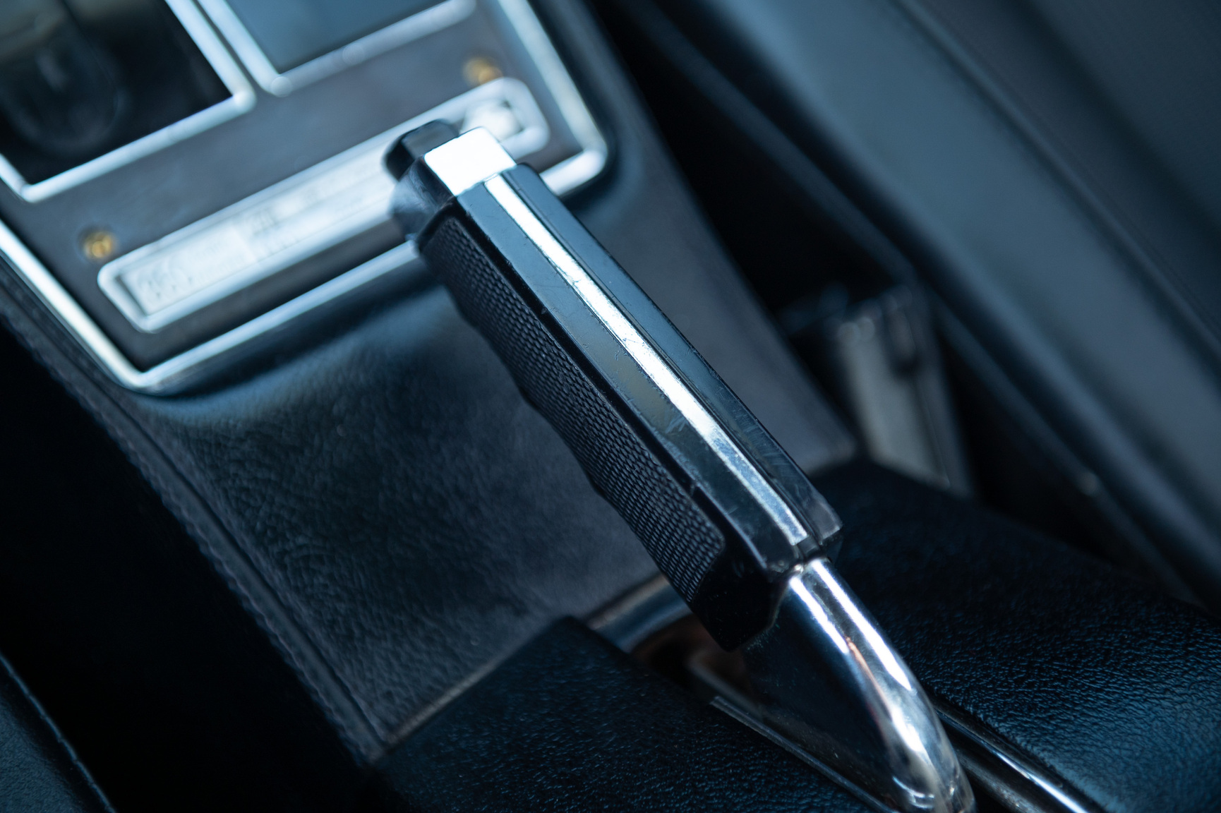 Interiörbild 1973 Corvette C3 Stingray (37)