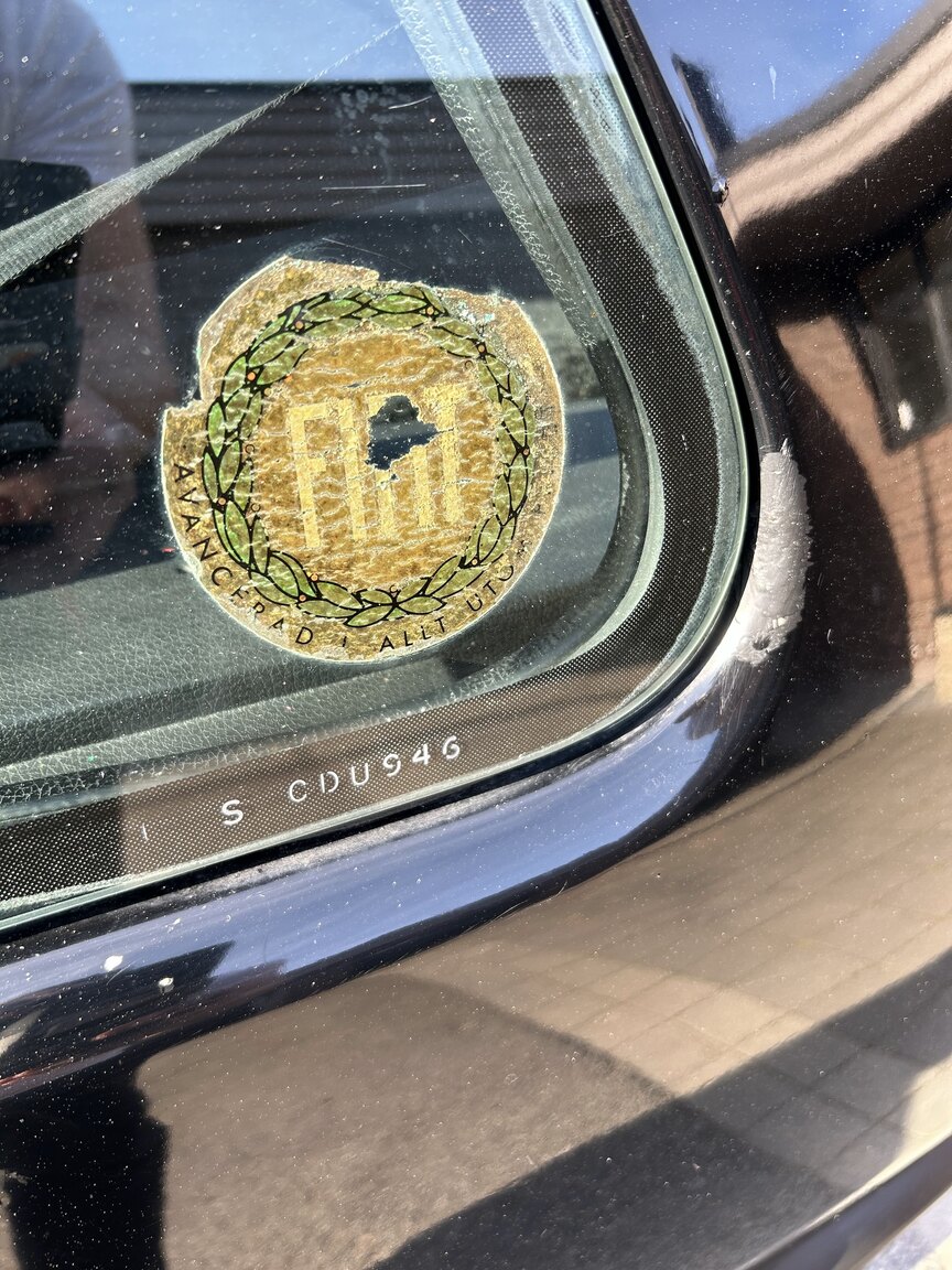 Aussenfoto 1987 Fiat UNO Turbo I.E (8)