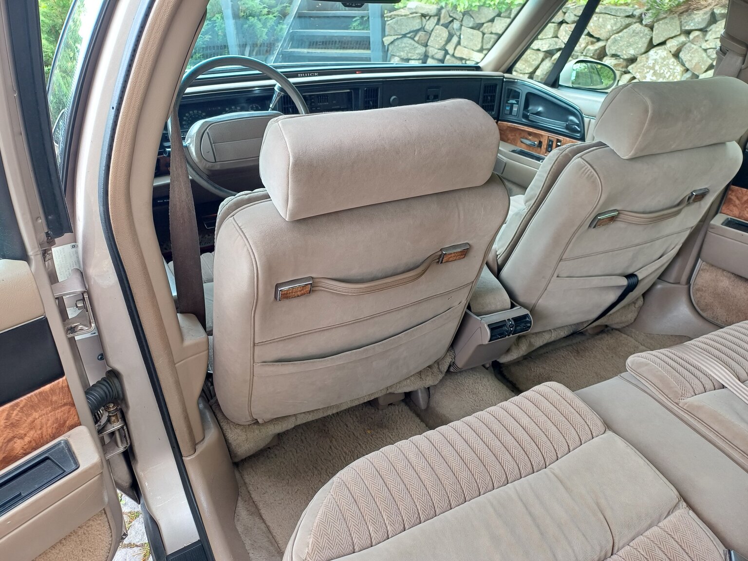 Interiörbild 1992 Buick Park Avenue