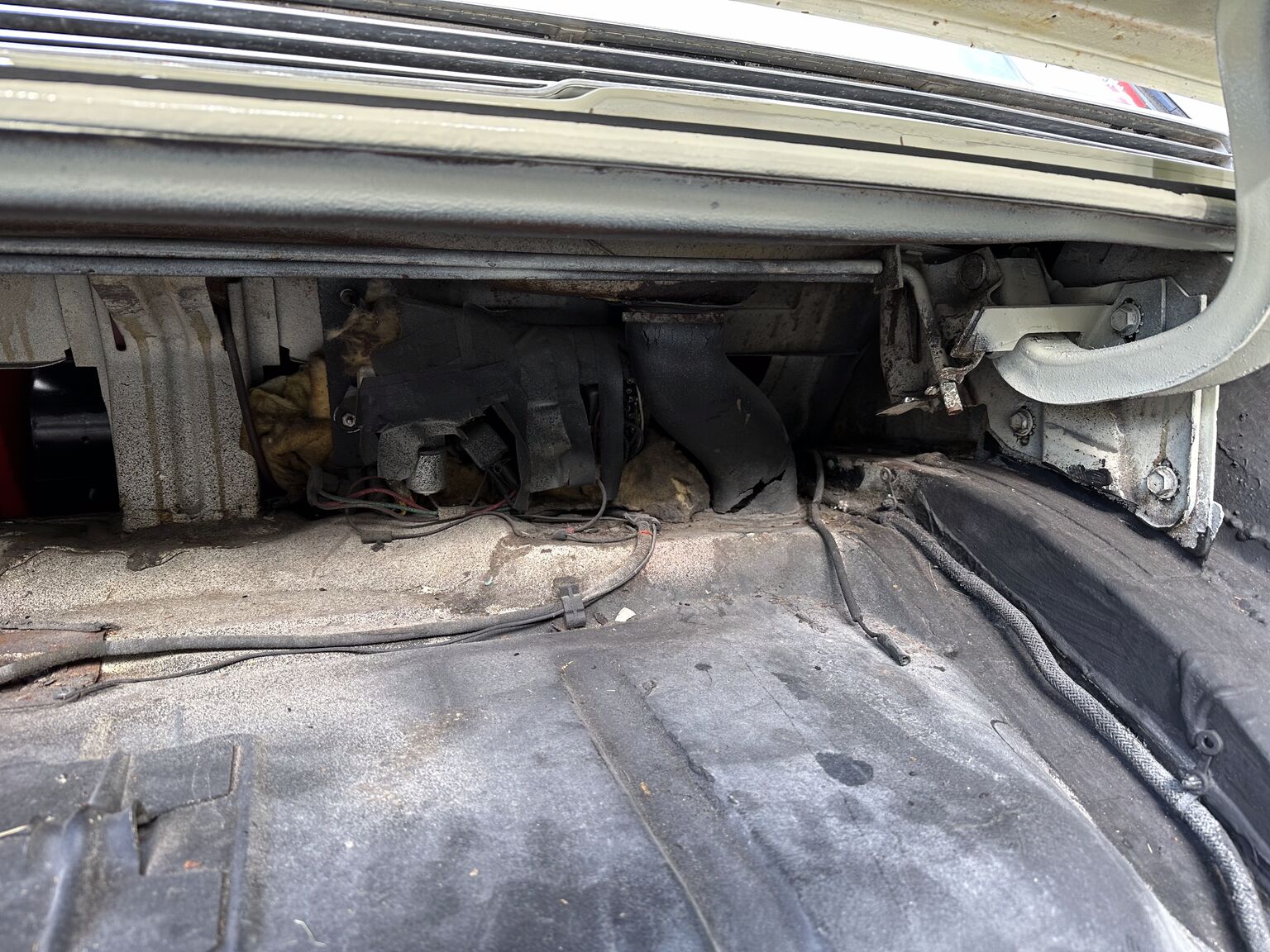 Innenraumfoto von 1965 Ford Thunderbird Hardtop 6.4 (42)