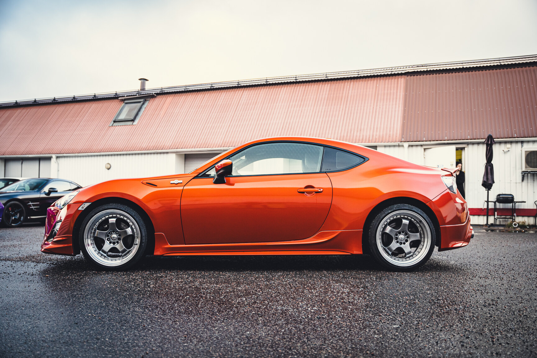 Exteriörbild på 2015 Toyota GT86 TRD-edition - Ett sista race