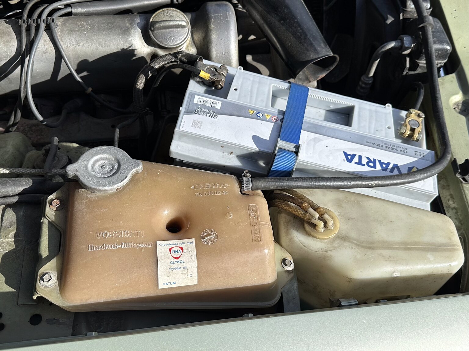 Image of 1975 Mercedes Benz 450 SEL mechanics (11)