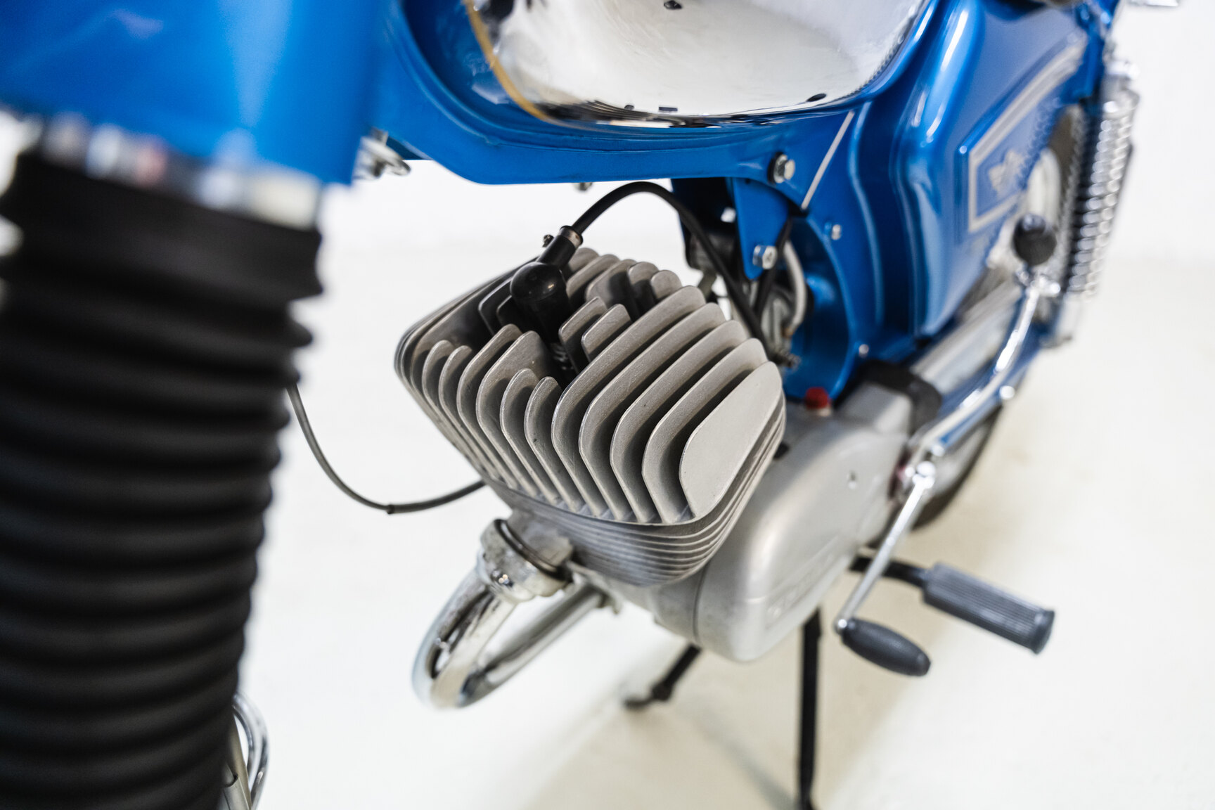 1969 Zundapp KS100, Mekanik