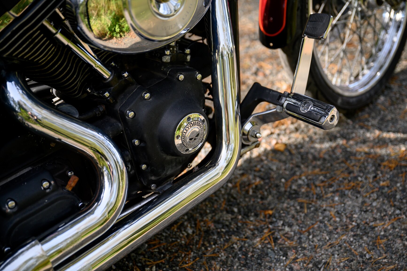 Image of 2001 Harley-Davidson FXDWG  mechanics