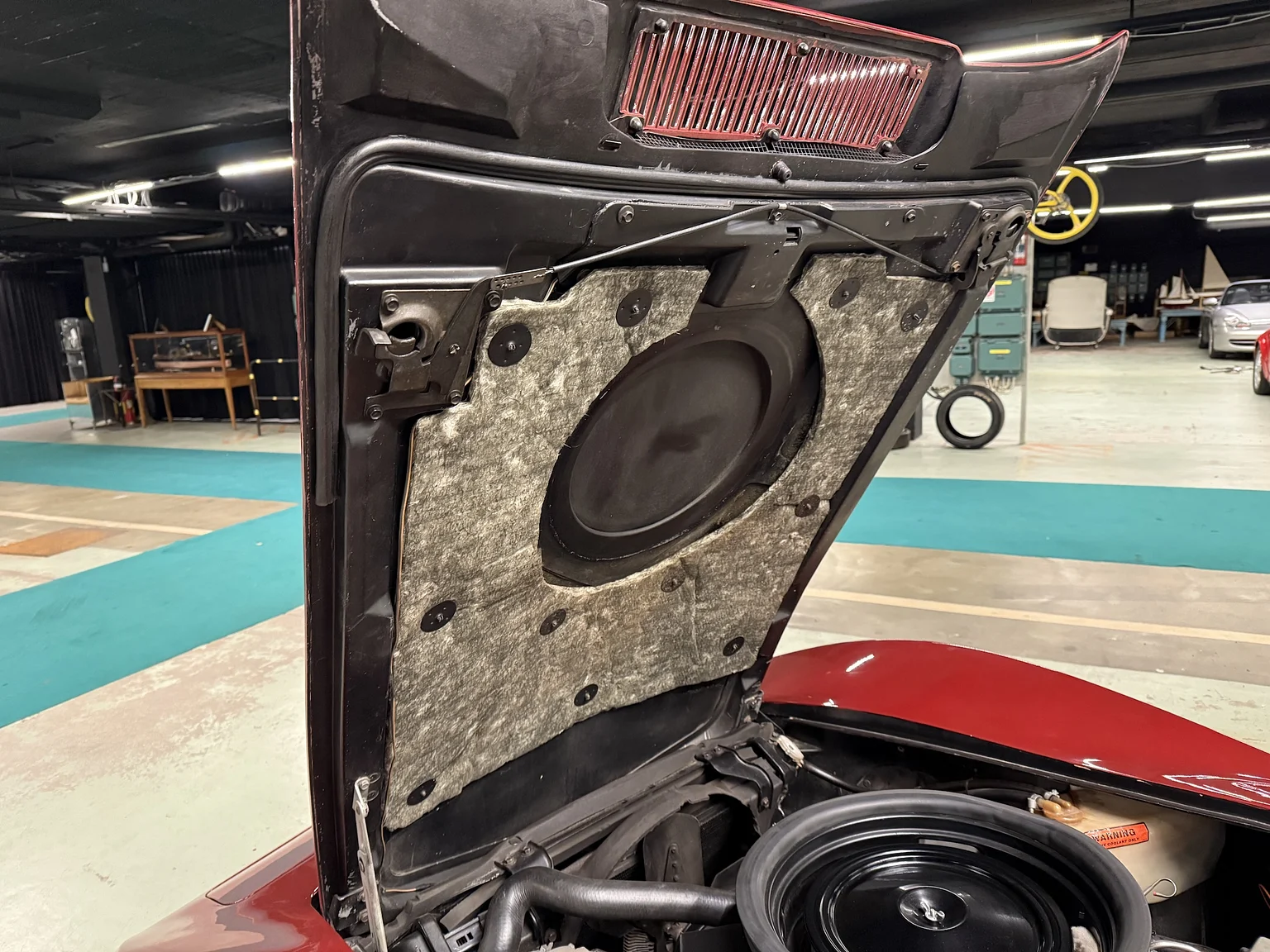 1974 Chevrolet Corvette Stingray, Mekanik