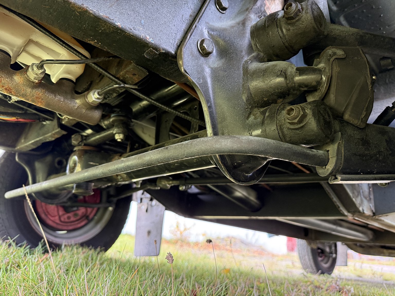 1967 Volkswagen T1 Kleinbus, Mekanik