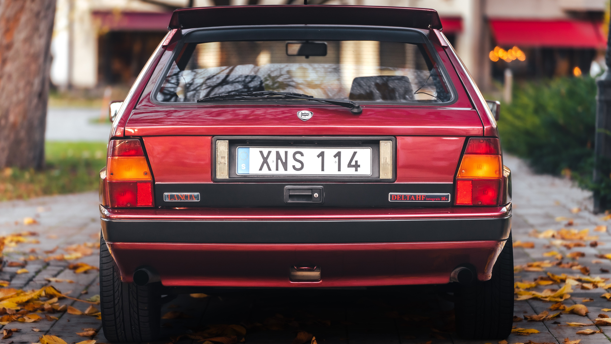 Exteriörbild på 1989 Lancia Delta Integrale 16V