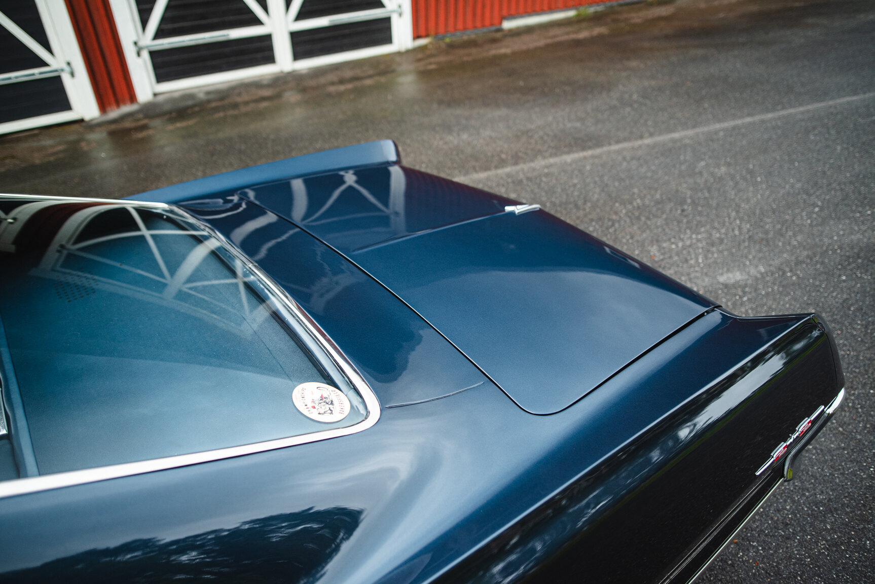 Exterior image of 1965 Pontiac Catalina 421 Tripower-Pack 2+2