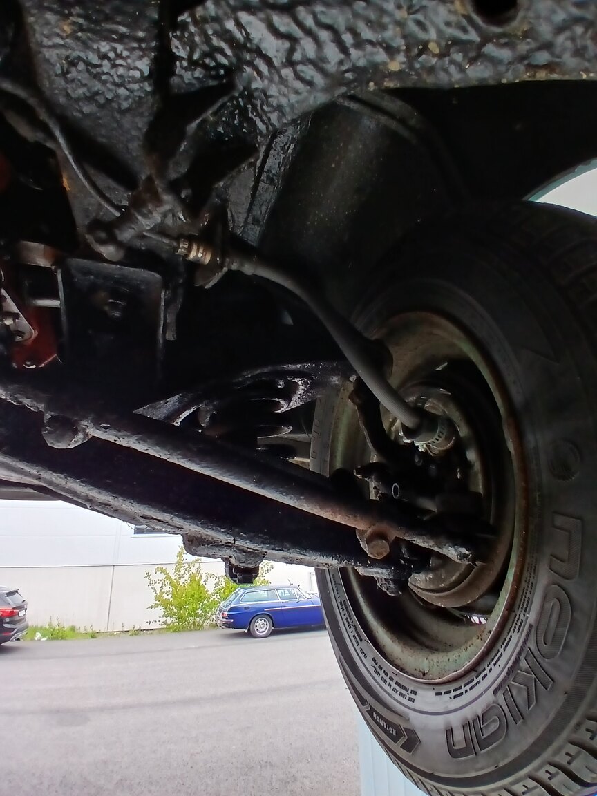Image of 1958 Opel Olympia Rekord mechanics