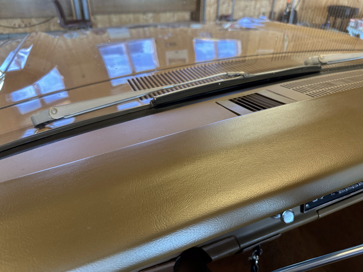 Innenraumfoto von 1969 Dodge Dart Swinger 340