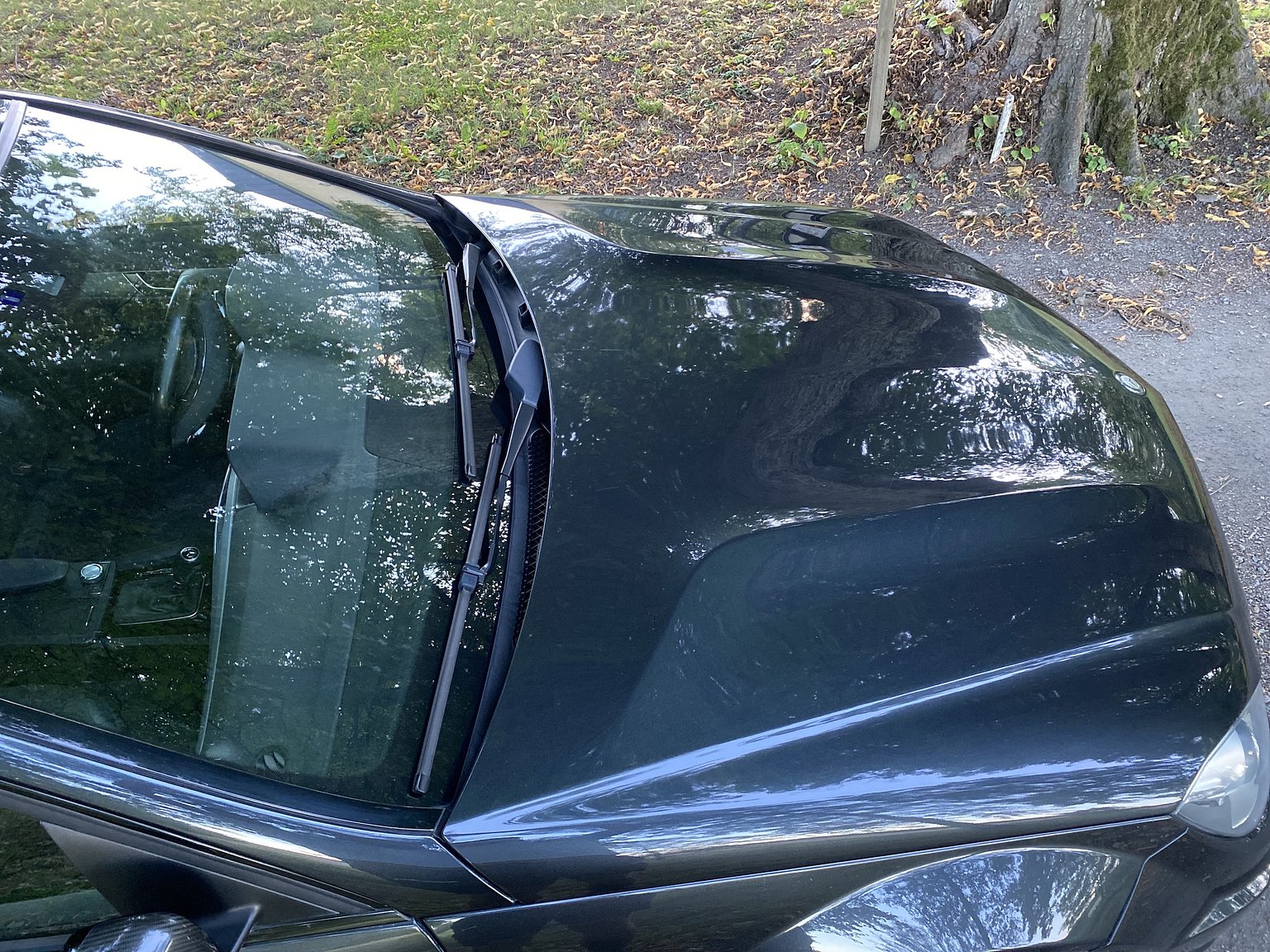 Exteriörbild på 2011 Mercedes-Benz C 63 AMG