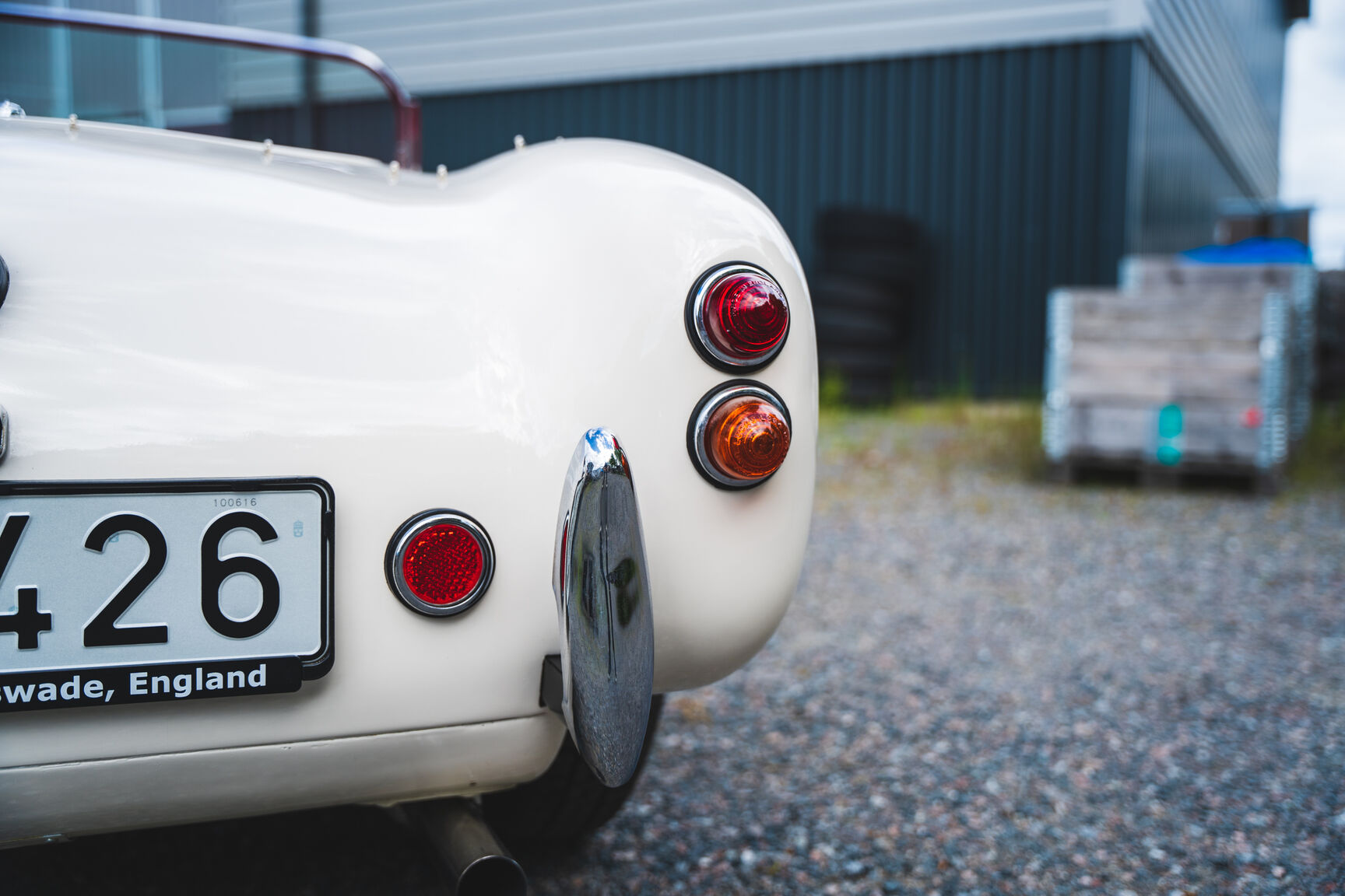 Exteriörbild på 1960 Berkeley B95 (39)