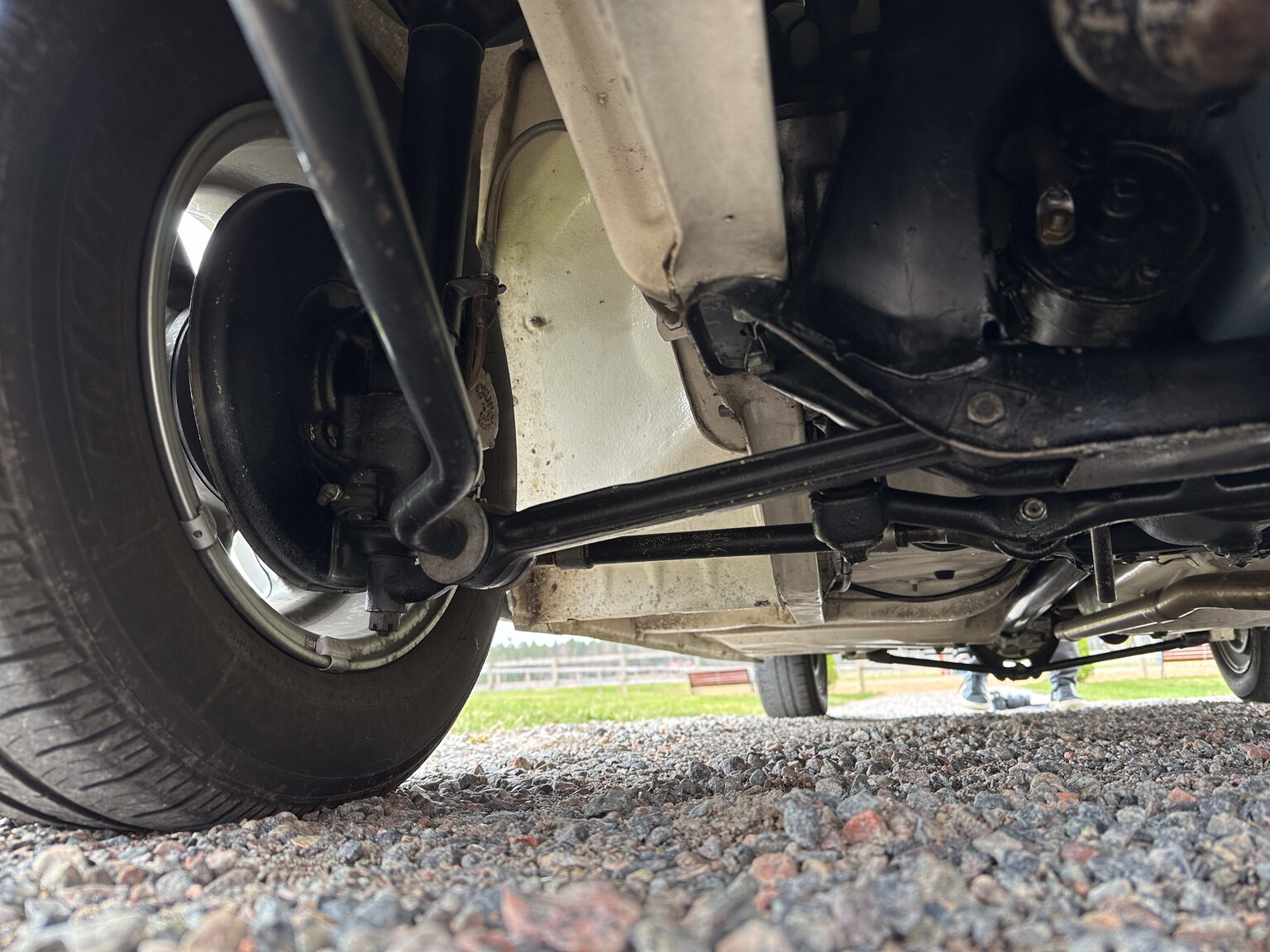 Image of 1963 Ford Cortina Lotus mechanics
