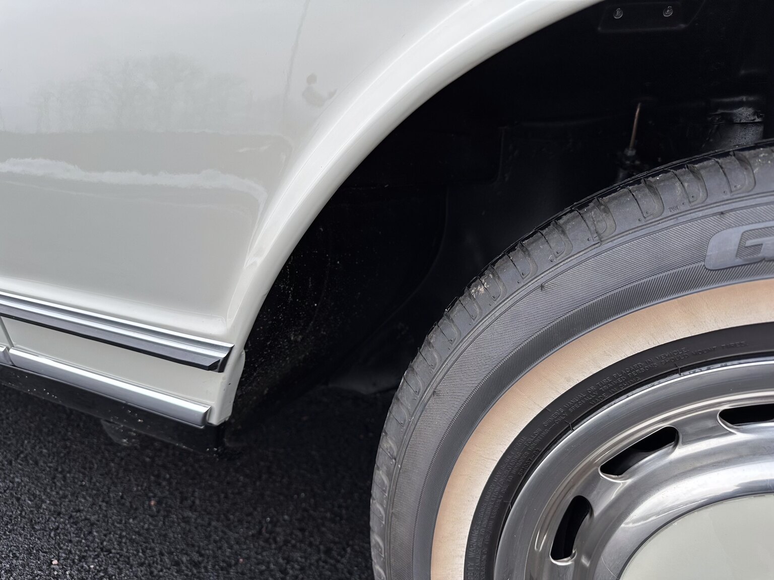 Aussenfoto 1968 Mercedes Benz SL 280 Pagoda