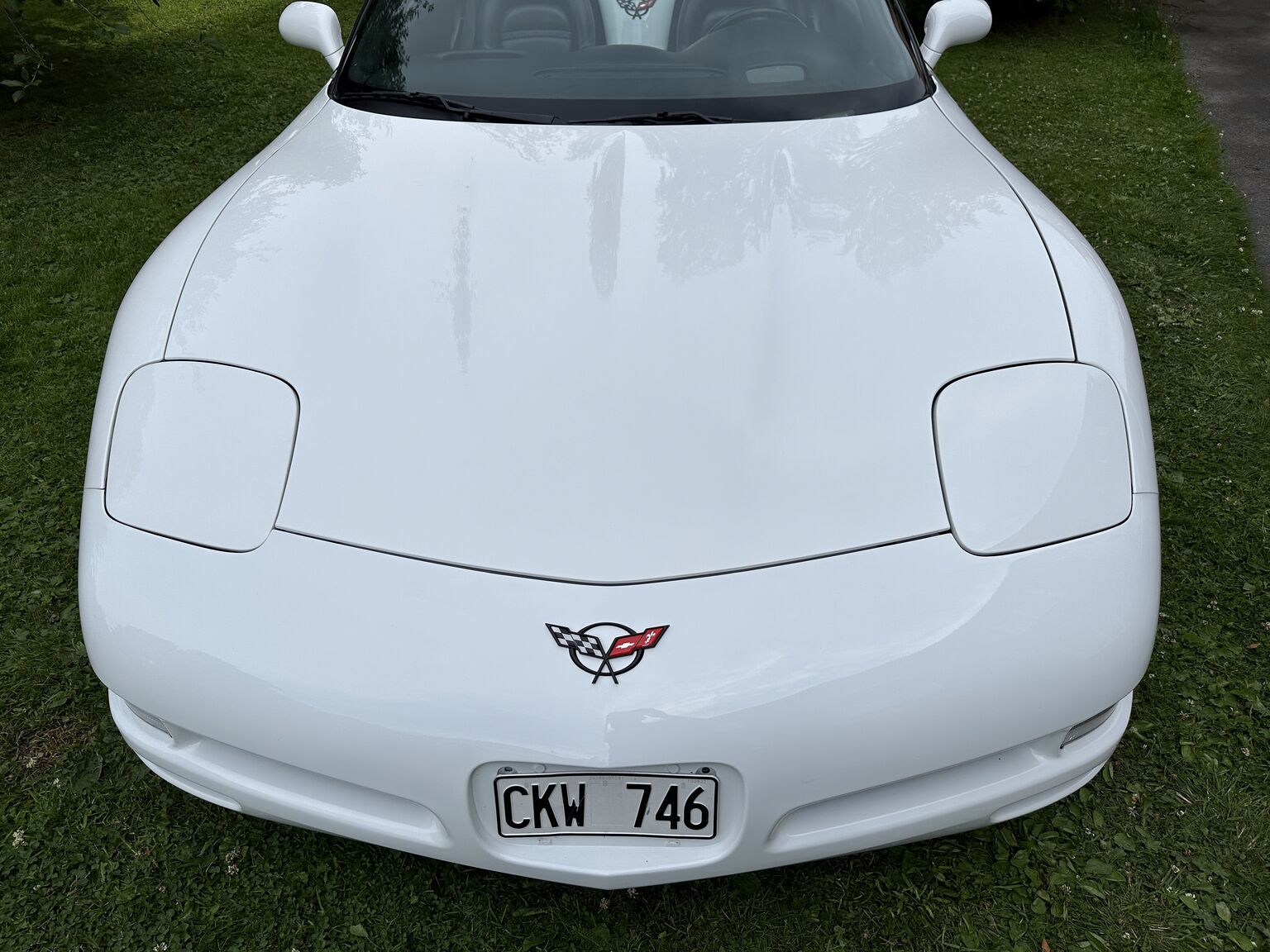 Exterior image of 1999 Corvette C5 Convertible