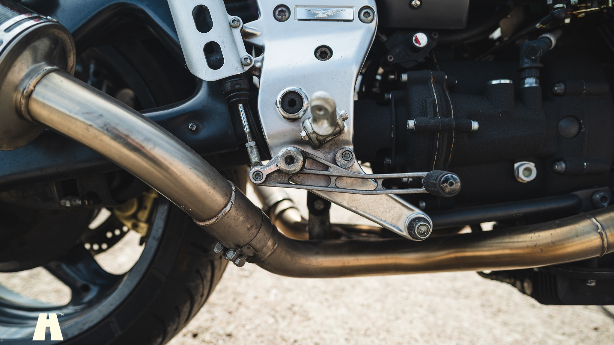 2002 Moto Guzzi V11 Le Mans (20), Mekanik