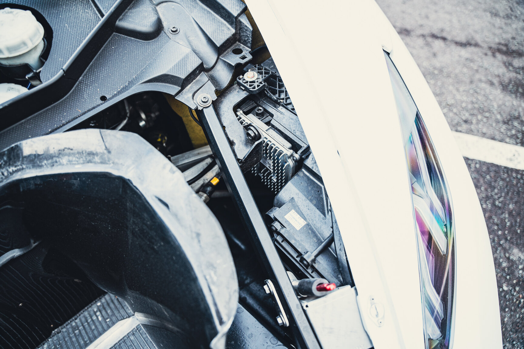 2017 Lamborghini Huracan Supertrofeo LP620-2, Mekanik