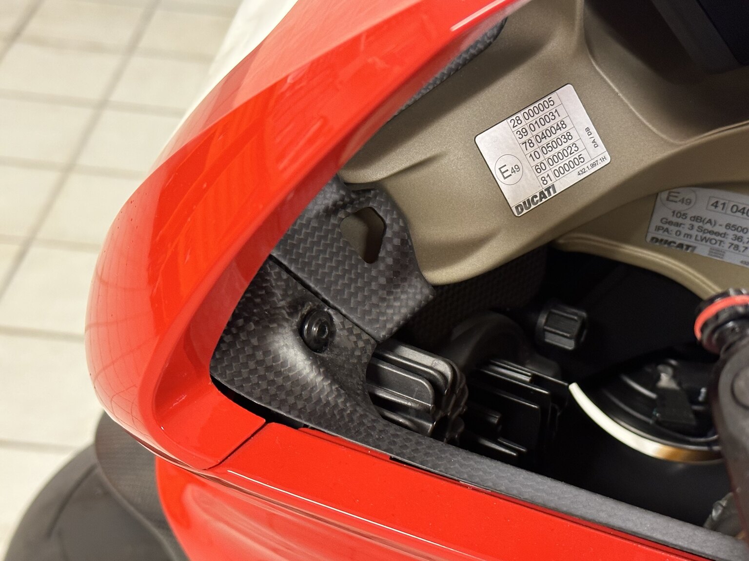 Aussenfoto 2020 Ducati Panigale V4 25° Anniversario (42)