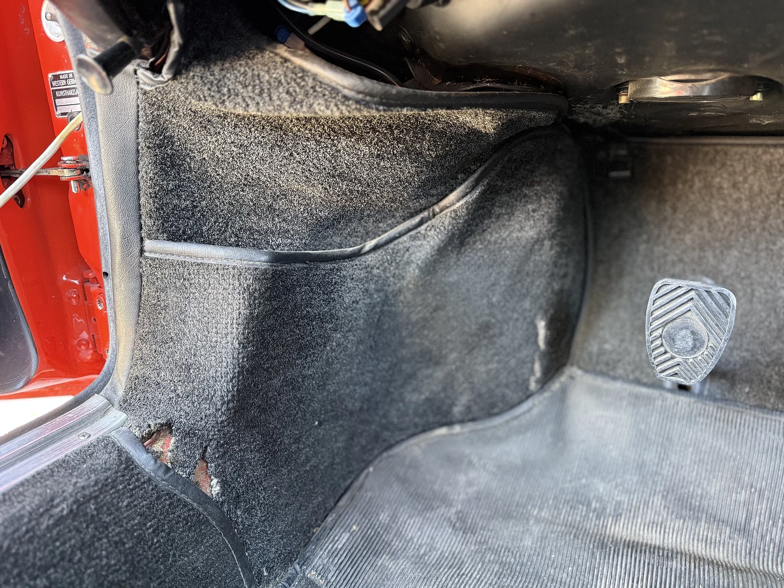 Innenraumfoto von 1971 Porsche 911 S  (21)