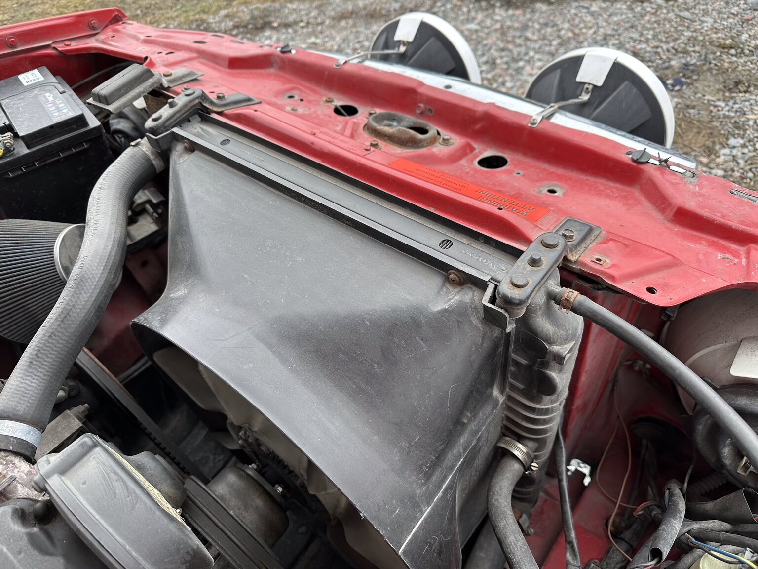 1990 Volvo 240, Mekanik