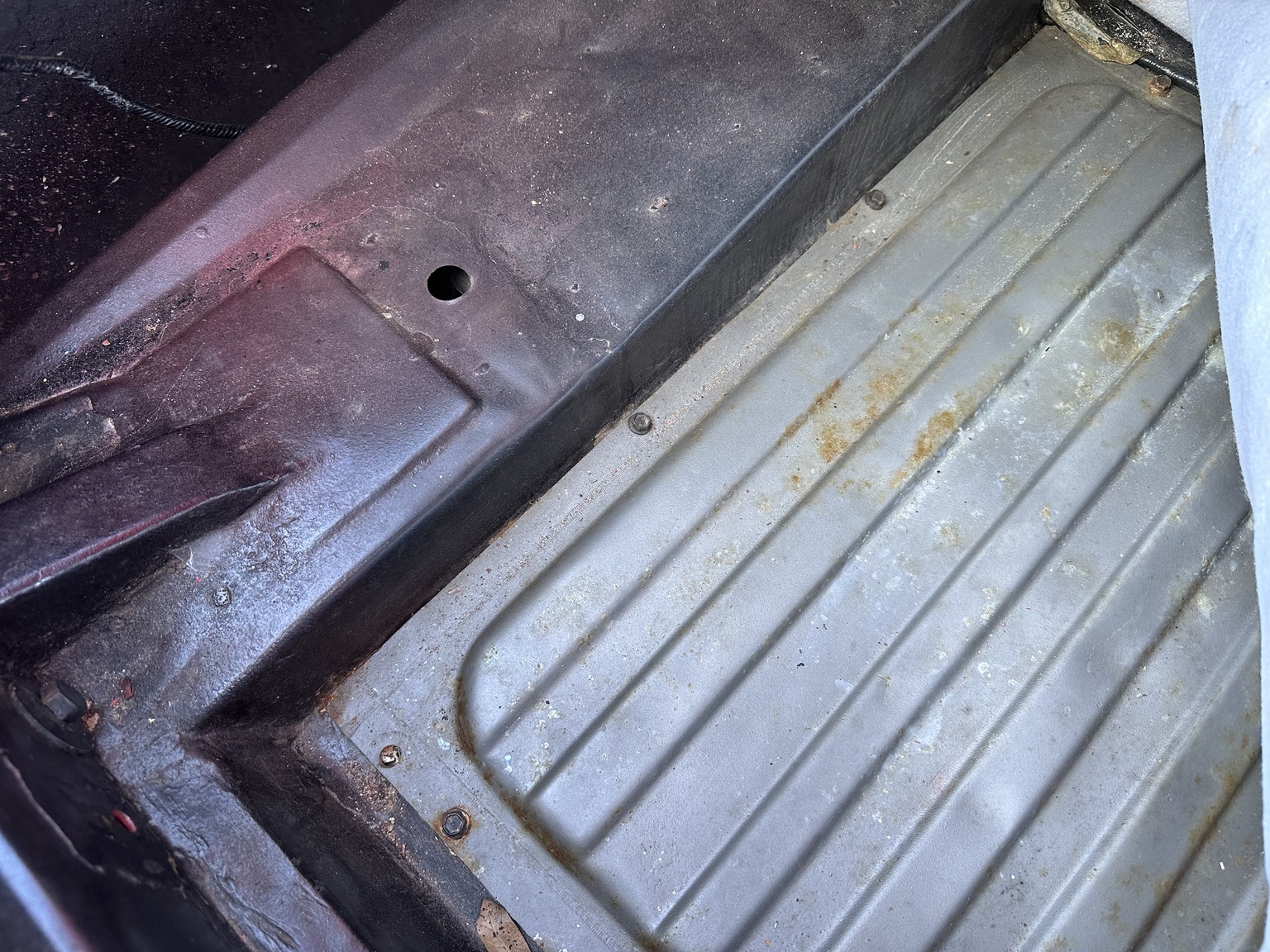 Interior image of 1965 Ford Mustang 289 Fastback