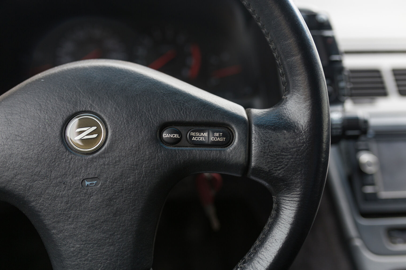 Interior image of 1991 NISSAN 300 ZX