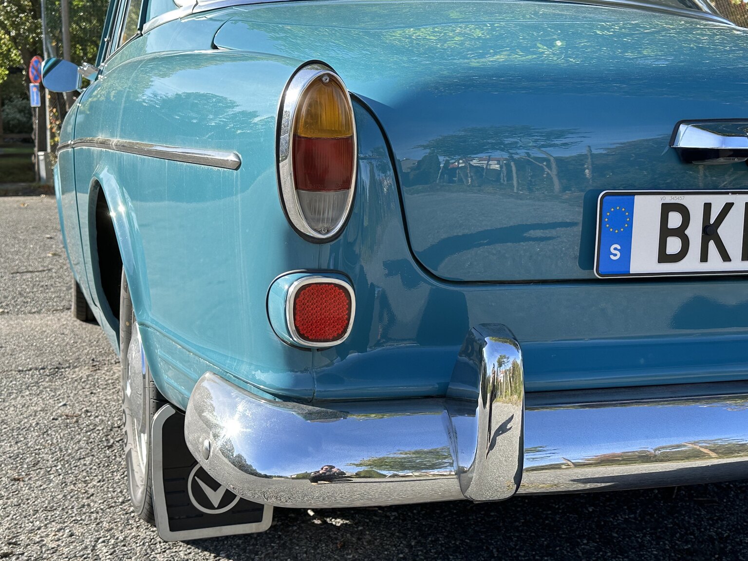 Exteriörbild på 1970 Volvo Amazon 121 (35)