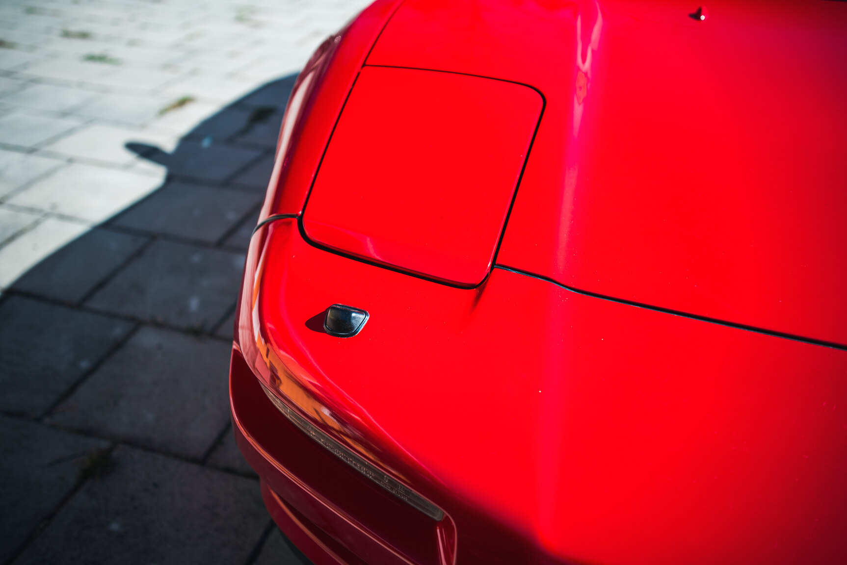Exteriörbild på 1992 Honda NSX 3.0