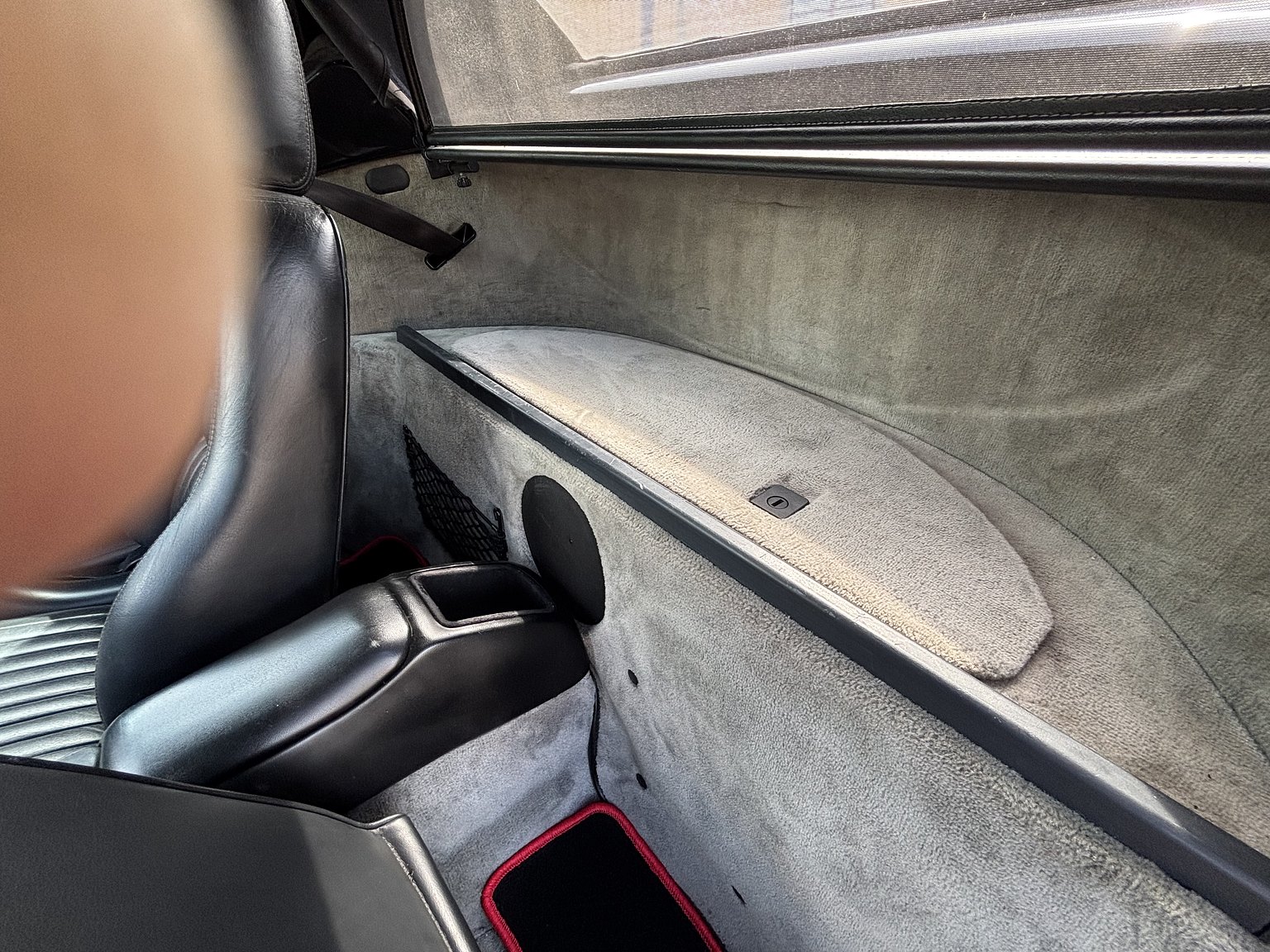 Interior image of 2000 Alfa Romeo Spider 2.0 T.Spark 16V
