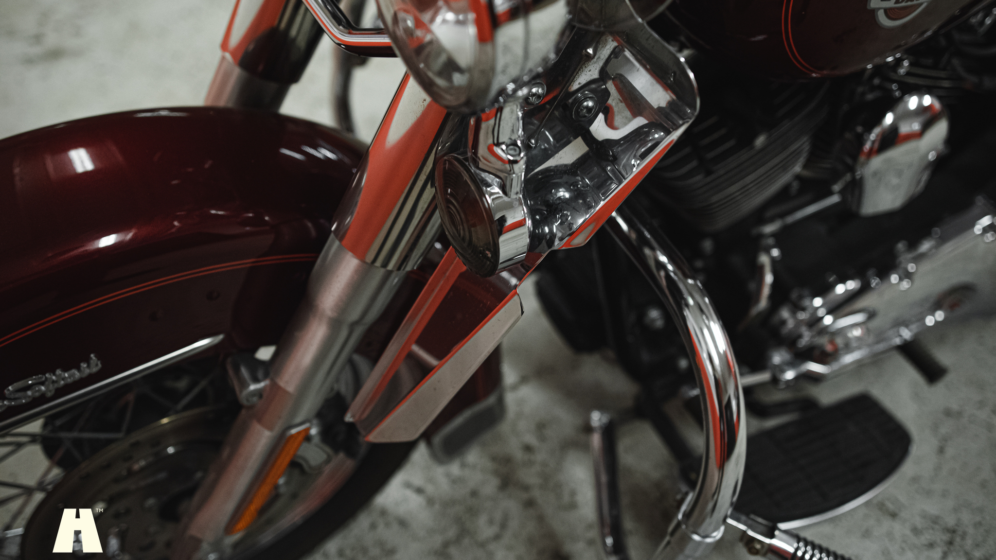 Exterior image of 2002 Harley-Davidson Heritage Softail Classic