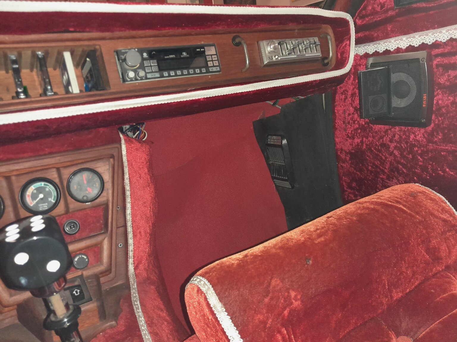 Innenraumfoto von 1968 Volvo 145 Custom