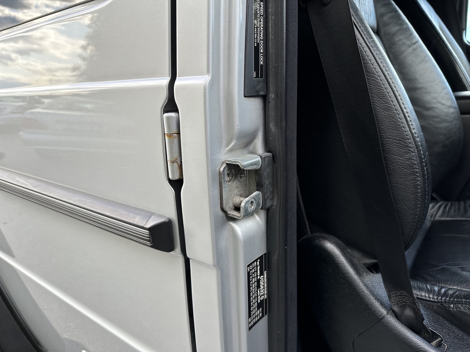 Interiörbild 2002 Mercedes-Benz G 500 (42)