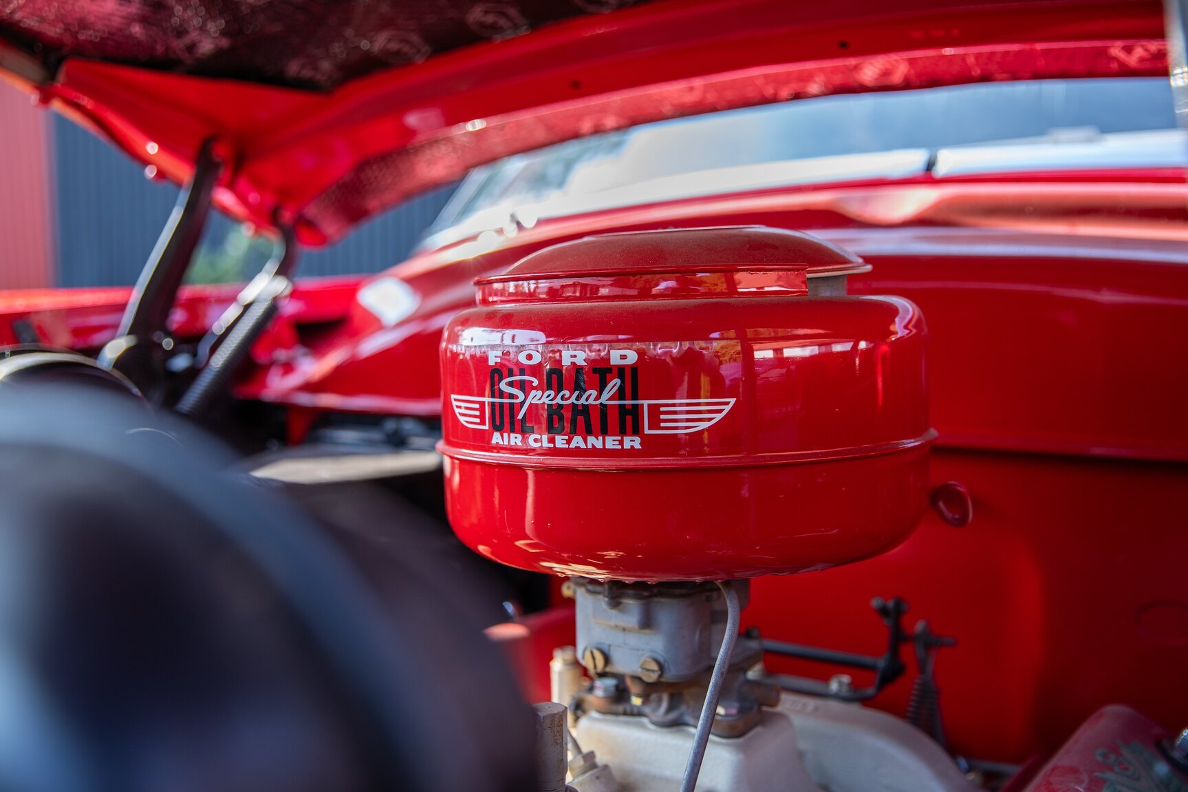 1954 Ford Sunliner, Mekanik