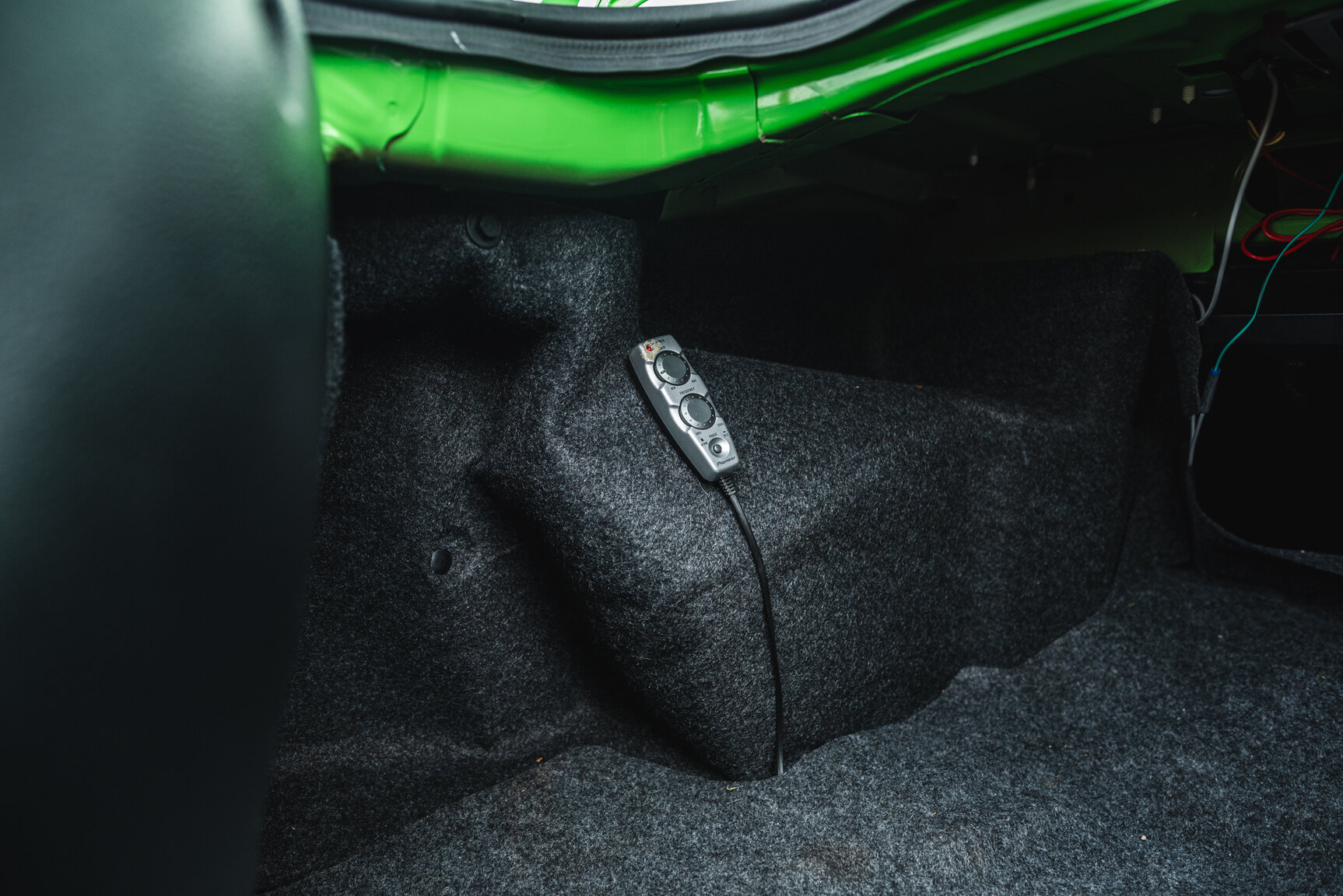 Interior image of 2013 Ford Mustang Boss 302